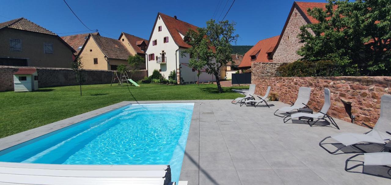La Maison D'Emilie Pfaffenheim Eksteriør billede