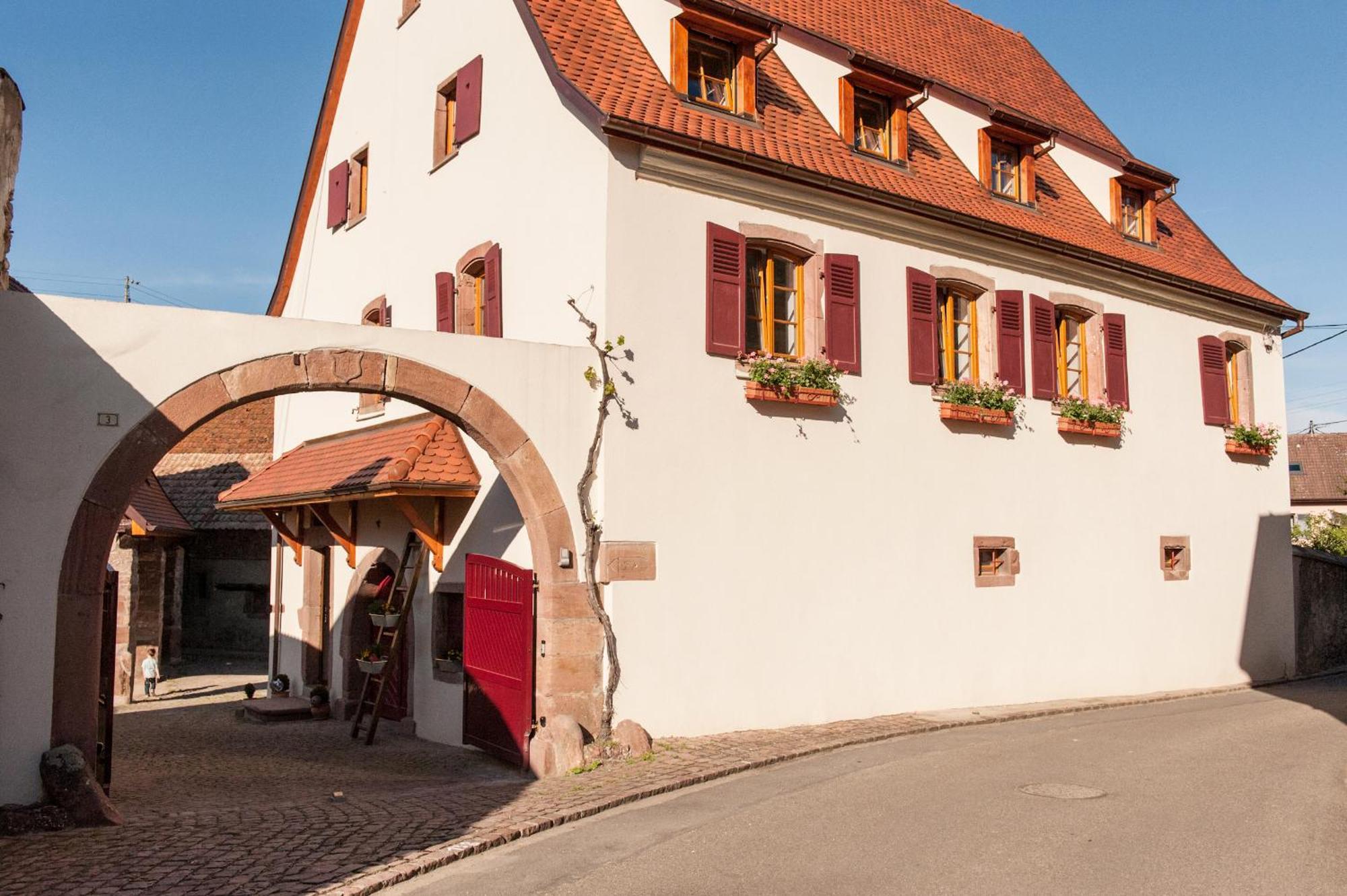 La Maison D'Emilie Pfaffenheim Eksteriør billede