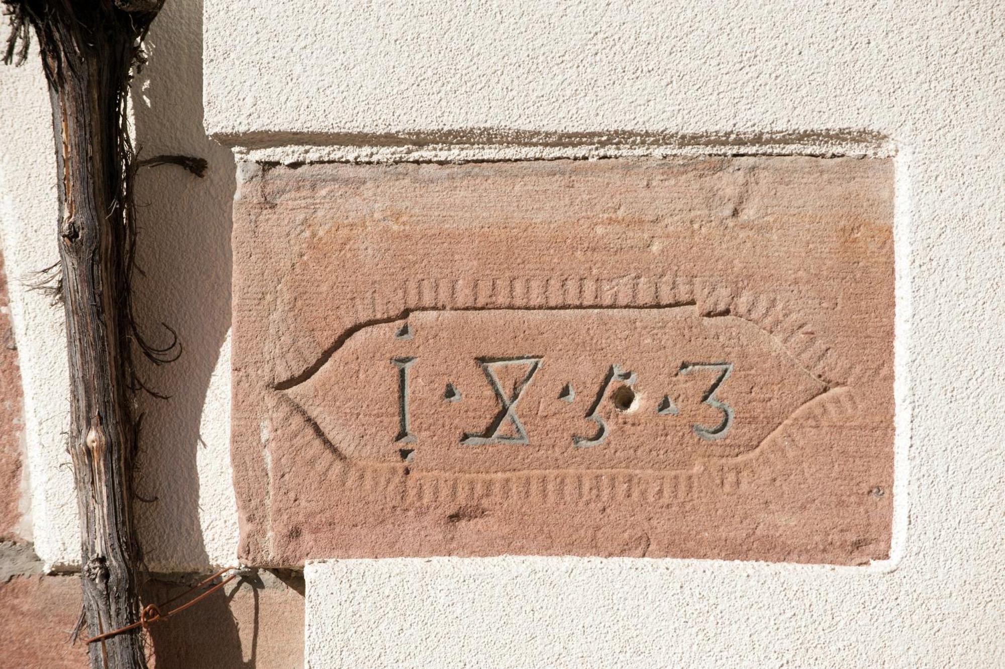 La Maison D'Emilie Pfaffenheim Eksteriør billede