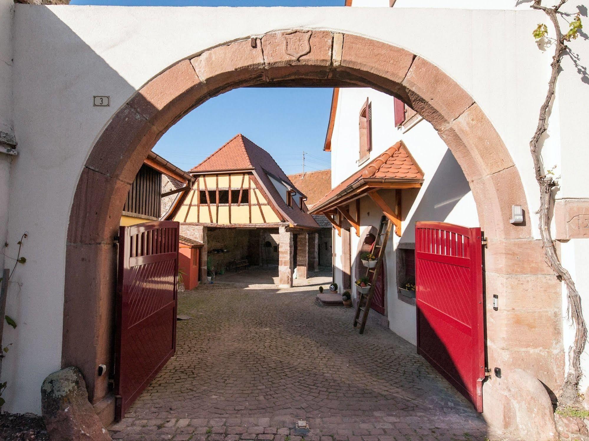 La Maison D'Emilie Pfaffenheim Eksteriør billede