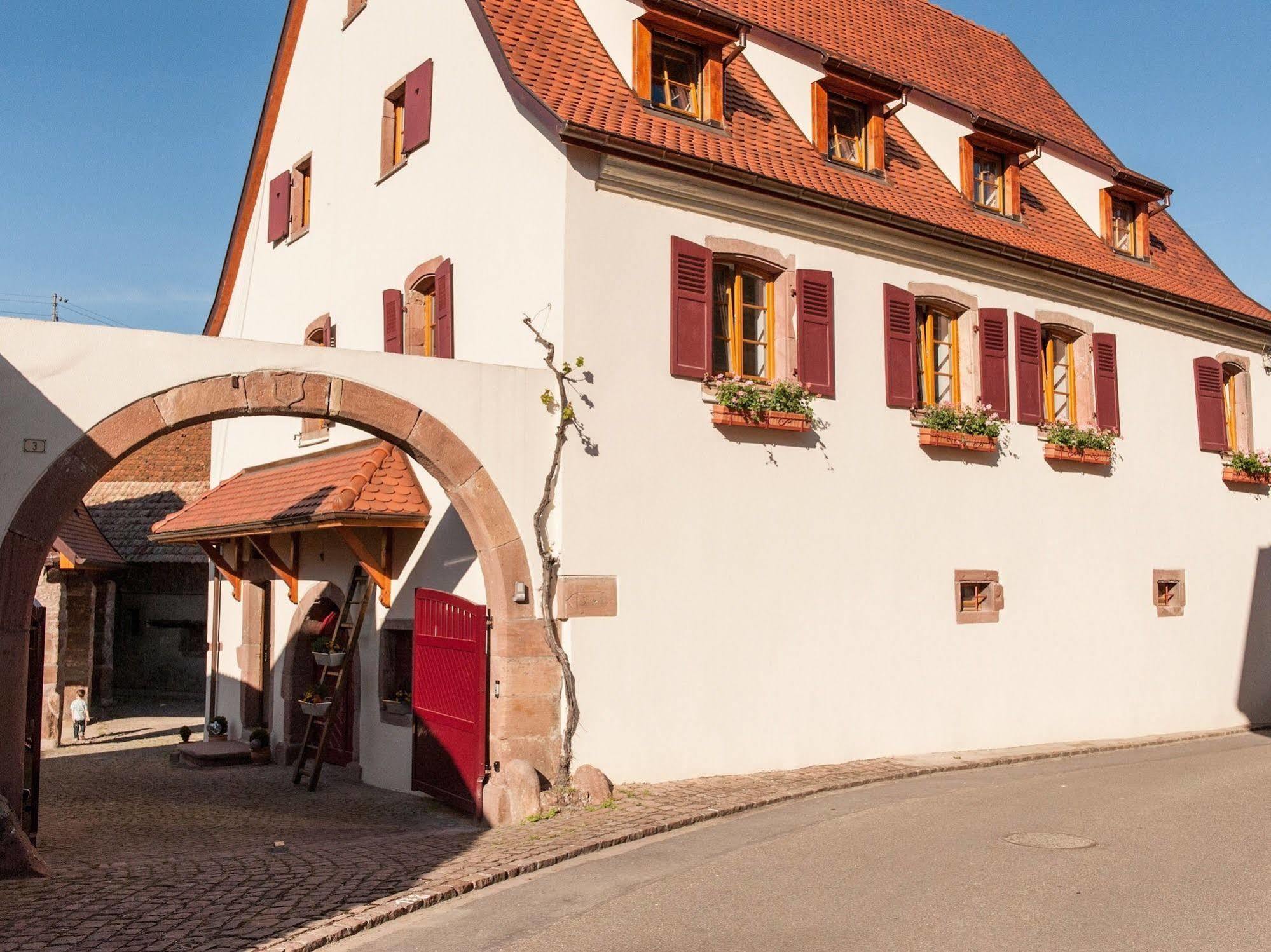 La Maison D'Emilie Pfaffenheim Eksteriør billede