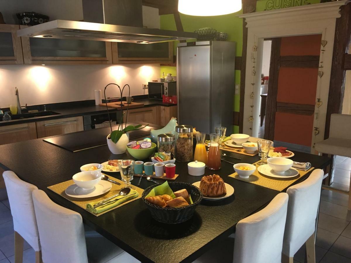 La Maison D'Emilie Pfaffenheim Eksteriør billede